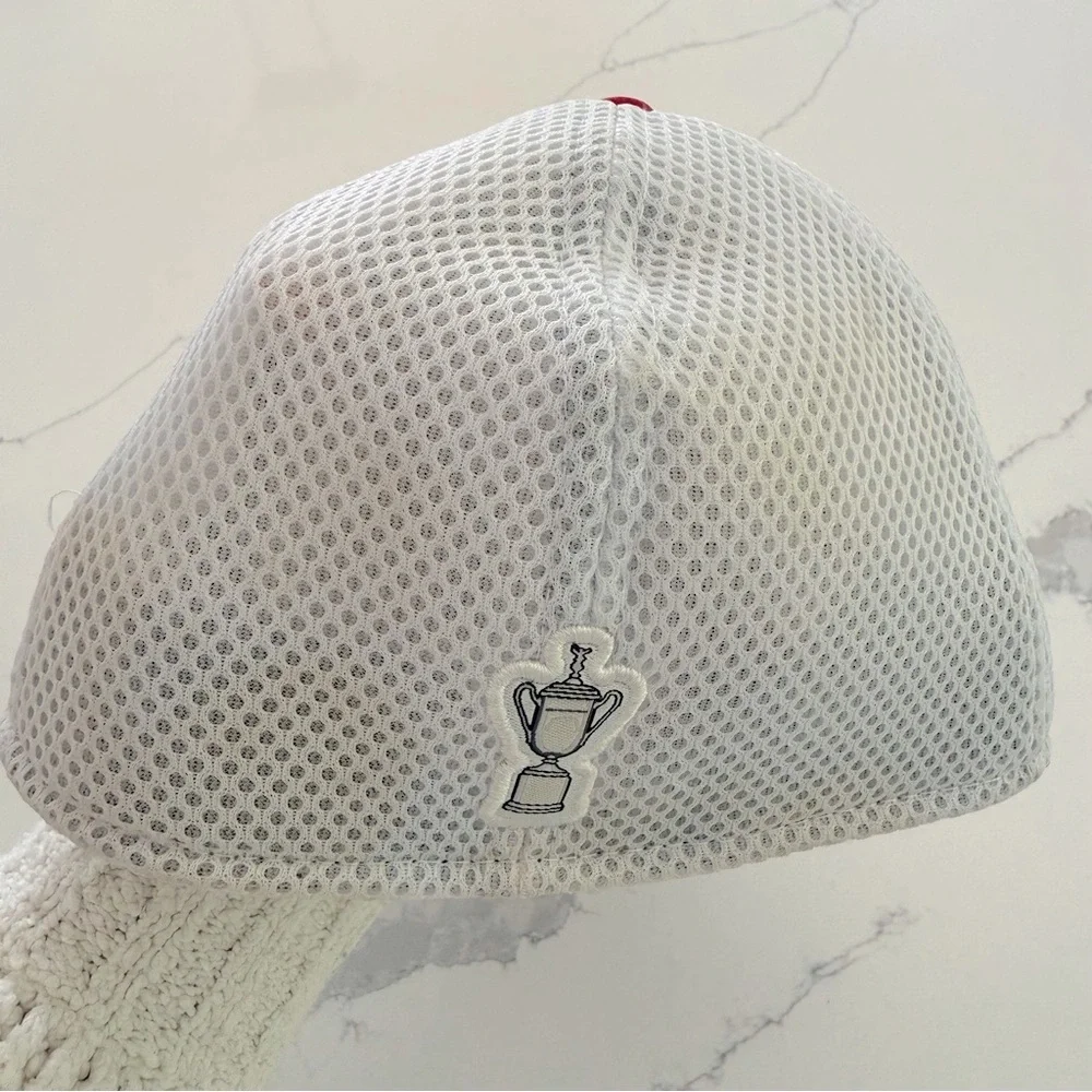 2018 US Open Shinnecock Hills Southampton‎ Golf Tournament USGA Hat Unisex S EUC